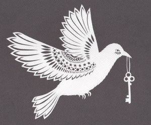 Dove w key